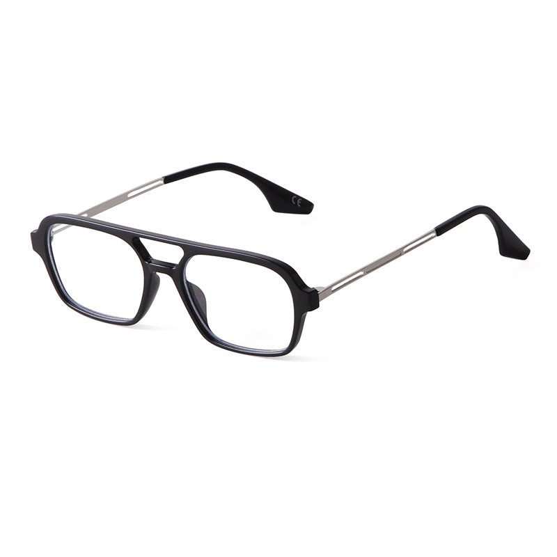 Women’s Square Full Frame Sunglasses With AC Lens Material In Pink, Perfect For Spring