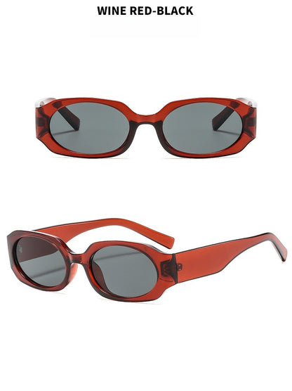Unisex Square Full Frame Sunglasses With Ac Lens Material In Black, Perfect For Spring