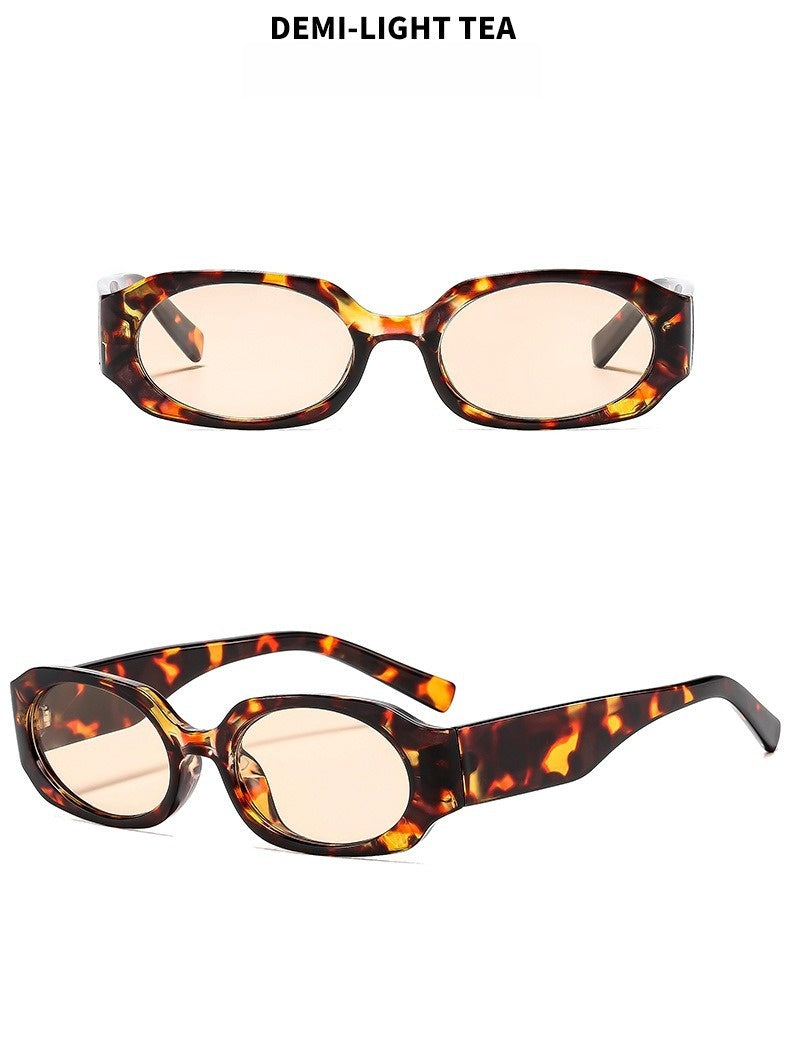 Unisex Square Full Frame Sunglasses With Ac Lens Material In Black, Perfect For Spring