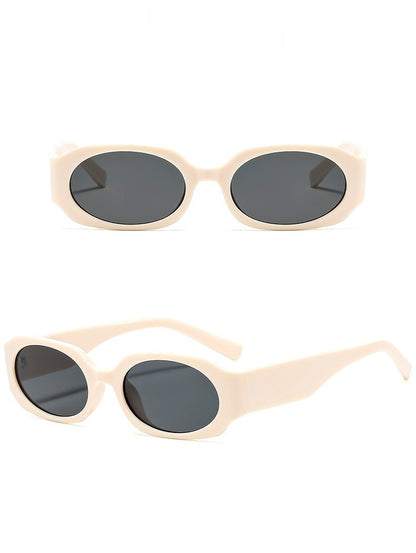Unisex Square Full Frame Sunglasses With Ac Lens Material In Black, Perfect For Spring