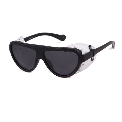 Men's Full Frame Toad Glasses Sunglasses With Tac Lens Material In Black For Outdoor Use