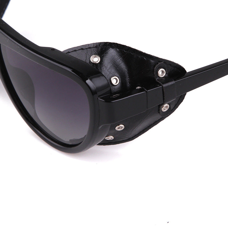 Men's Full Frame Toad Glasses Sunglasses With Tac Lens Material In Black For Outdoor Use