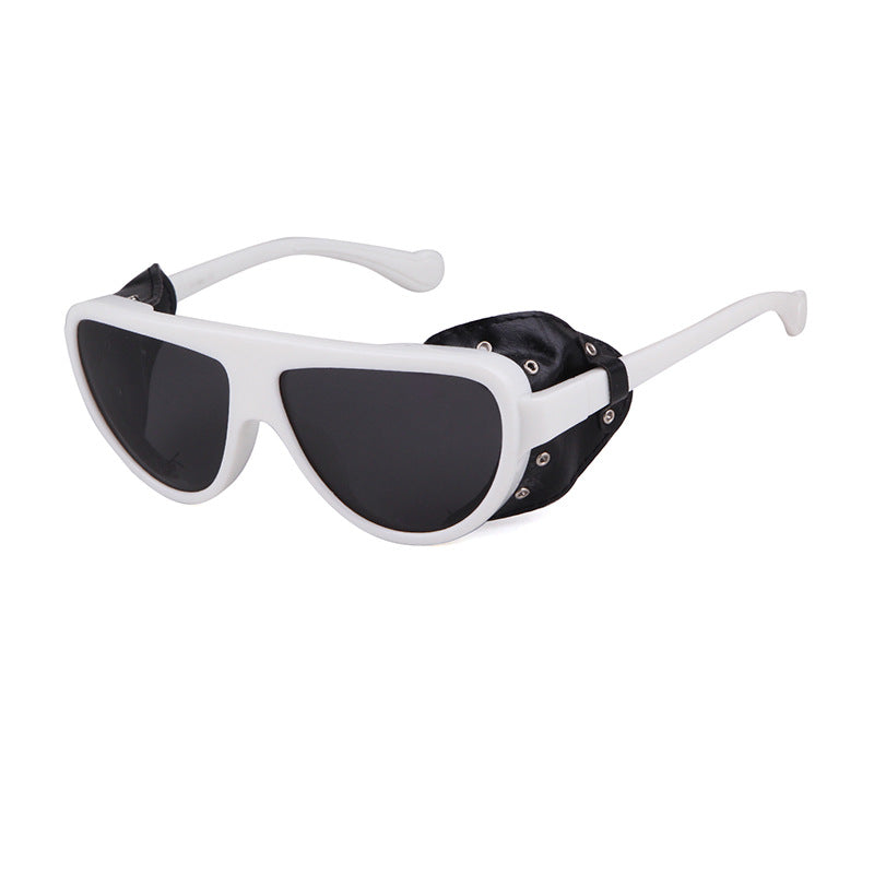 Men's Full Frame Toad Glasses Sunglasses With Tac Lens Material In Black For Outdoor Use