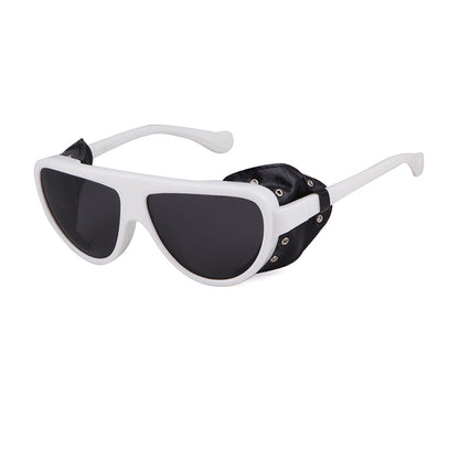 Men's Full Frame Toad Glasses Sunglasses With Tac Lens Material In Black For Outdoor Use