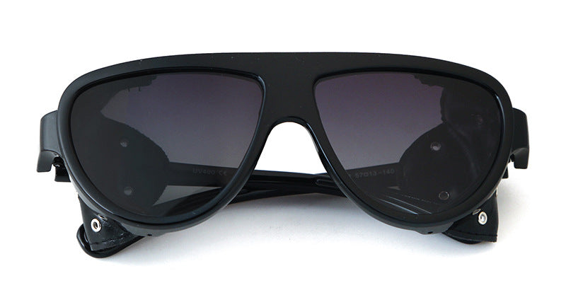 Men's Full Frame Toad Glasses Sunglasses With Tac Lens Material In Black For Outdoor Use