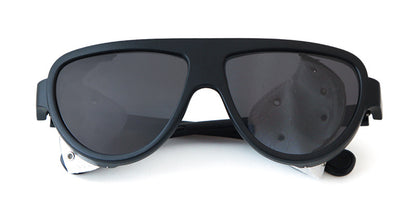 Men's Full Frame Toad Glasses Sunglasses With Tac Lens Material In Black For Outdoor Use