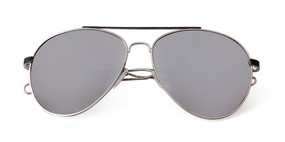 Men's Full Frame Toad Glasses Sunglasses With Tac Lens Material In Golden, Perfect For Party