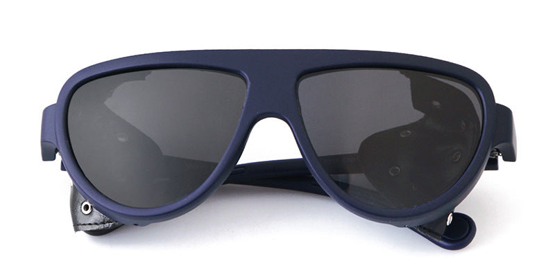 Men's Full Frame Toad Glasses Sunglasses With Tac Lens Material In Black For Outdoor Use