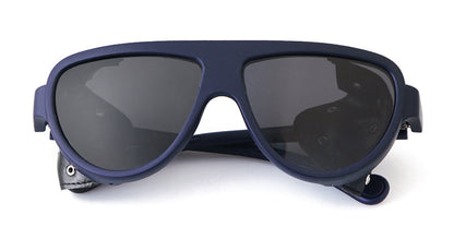 Men's Full Frame Toad Glasses Sunglasses With Tac Lens Material In Black For Outdoor Use