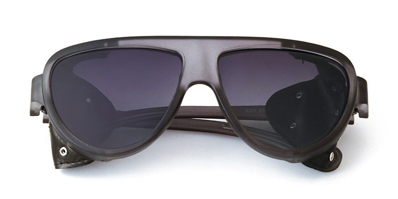 Men's Full Frame Toad Glasses Sunglasses With Tac Lens Material In Black For Outdoor Use