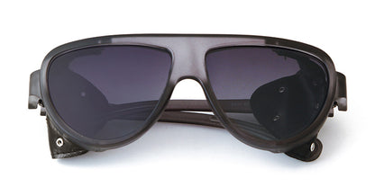 Men's Full Frame Toad Glasses Sunglasses With Tac Lens Material In Black For Outdoor Use