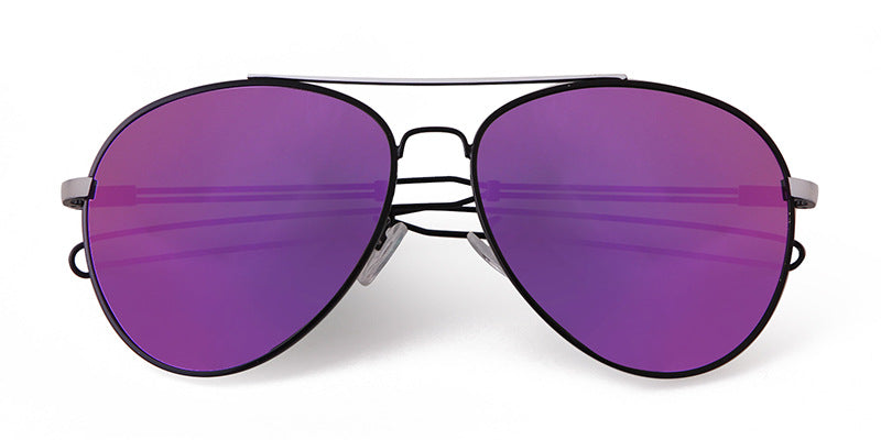 Men's Full Frame Toad Glasses Sunglasses With Tac Lens Material In Golden, Perfect For Party