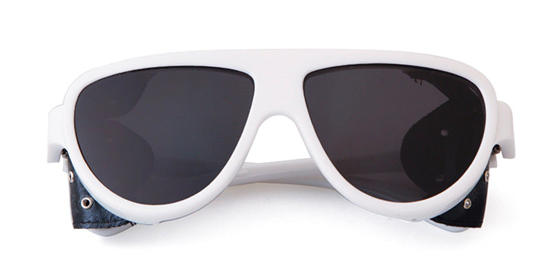 Men's Full Frame Toad Glasses Sunglasses With Tac Lens Material In Black For Outdoor Use