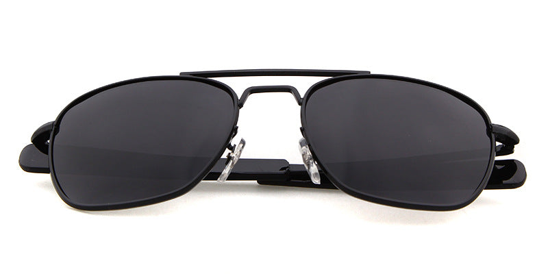 Unisex Aviator Sunglasses With Full Frame And Tac Lens Material In Golden, Perfect For Spring