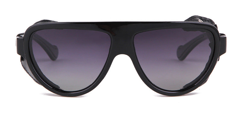 Men's Full Frame Toad Glasses Sunglasses With Tac Lens Material In Black For Outdoor Use