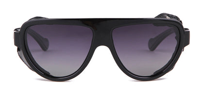 Men's Full Frame Toad Glasses Sunglasses With Tac Lens Material In Black For Outdoor Use