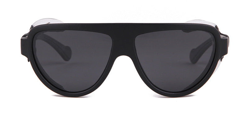 Men's Full Frame Toad Glasses Sunglasses With Tac Lens Material In Black For Outdoor Use