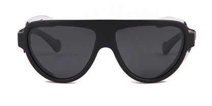 Men's Full Frame Toad Glasses Sunglasses With Tac Lens Material In Black For Outdoor Use