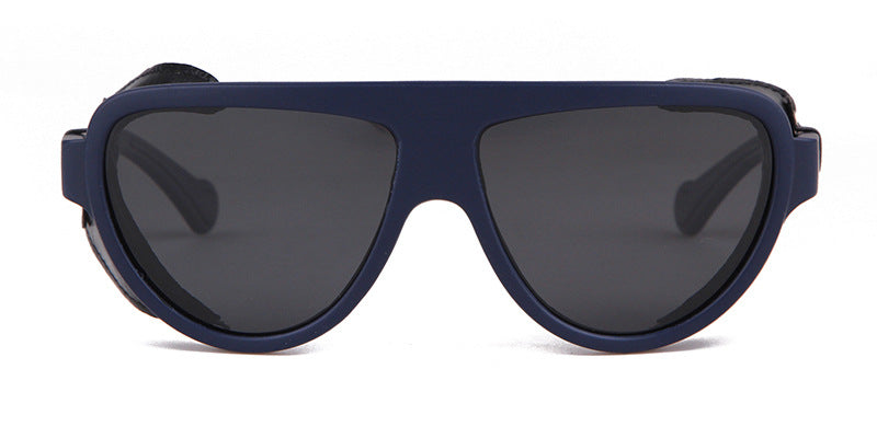 Men's Full Frame Toad Glasses Sunglasses With Tac Lens Material In Black For Outdoor Use