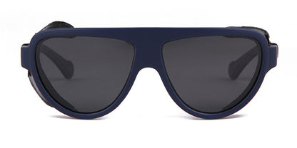 Men's Full Frame Toad Glasses Sunglasses With Tac Lens Material In Black For Outdoor Use
