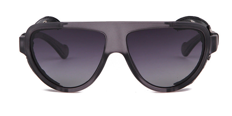 Men's Full Frame Toad Glasses Sunglasses With Tac Lens Material In Black For Outdoor Use