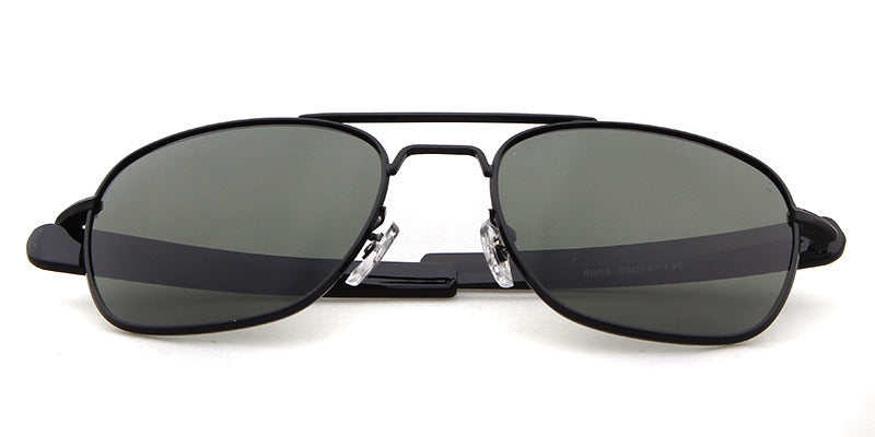 Unisex Aviator Sunglasses With Full Frame And Tac Lens Material In Golden, Perfect For Spring