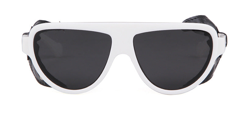 Men's Full Frame Toad Glasses Sunglasses With Tac Lens Material In Black For Outdoor Use