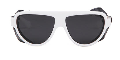 Men's Full Frame Toad Glasses Sunglasses With Tac Lens Material In Black For Outdoor Use