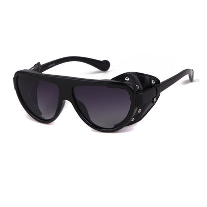 Men's Full Frame Toad Glasses Sunglasses With Tac Lens Material In Black For Outdoor Use