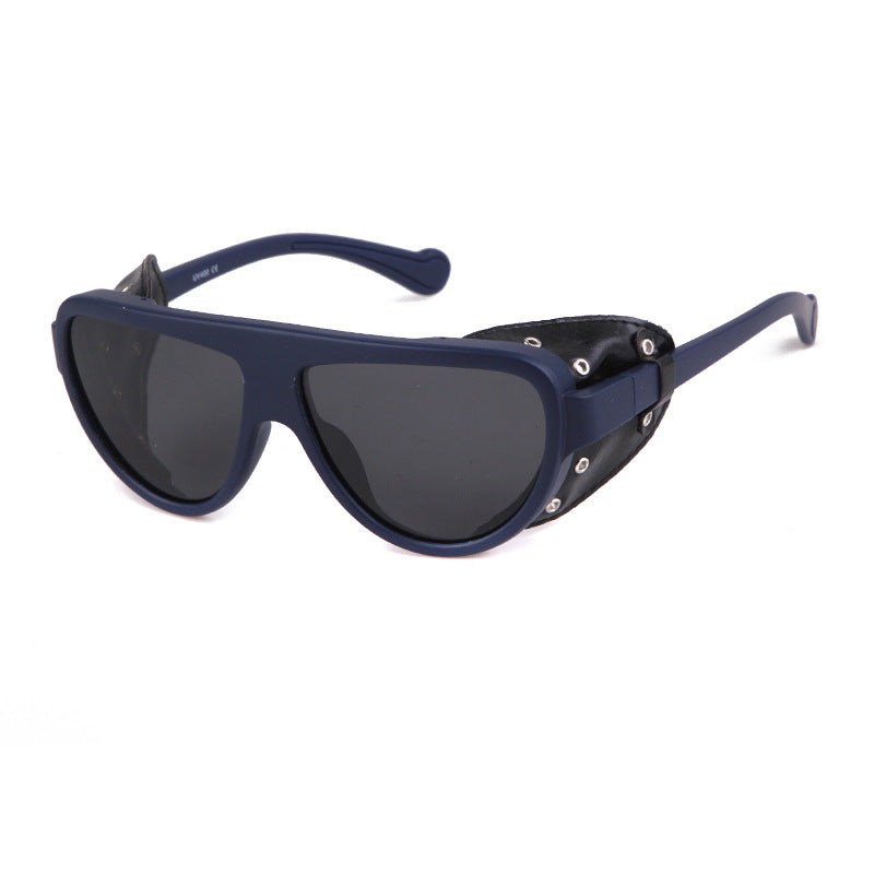 Men's Full Frame Toad Glasses Sunglasses With Tac Lens Material In Black For Outdoor Use