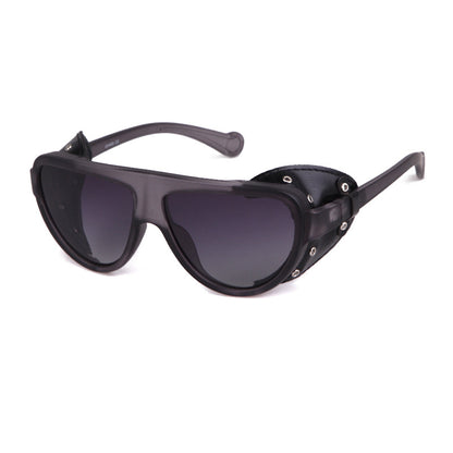 Men's Full Frame Toad Glasses Sunglasses With Tac Lens Material In Black For Outdoor Use