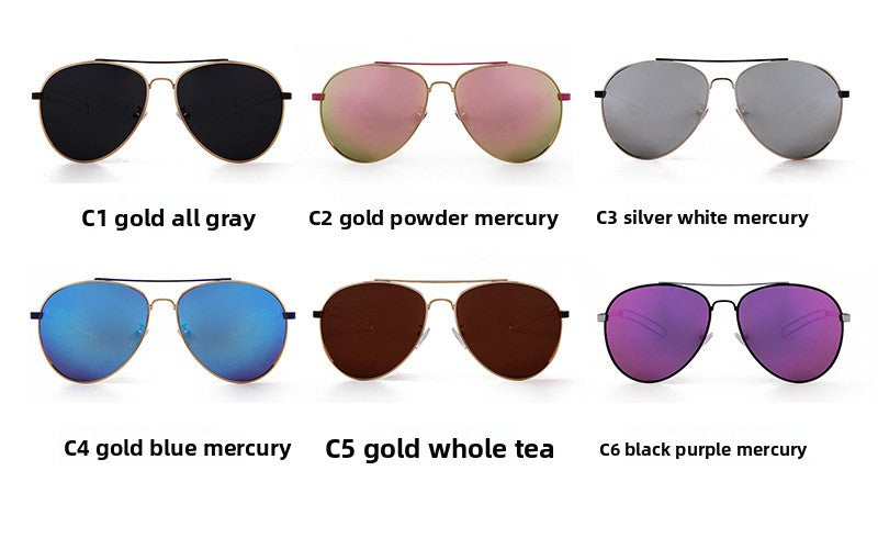 Men's Full Frame Toad Glasses Sunglasses With Tac Lens Material In Golden, Perfect For Party
