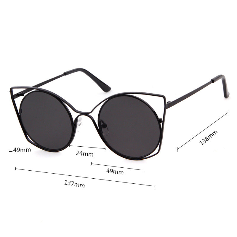 Women's Round Frame Full Frame Sunglasses With Ac Lens Material In Golden, Perfect For Spring