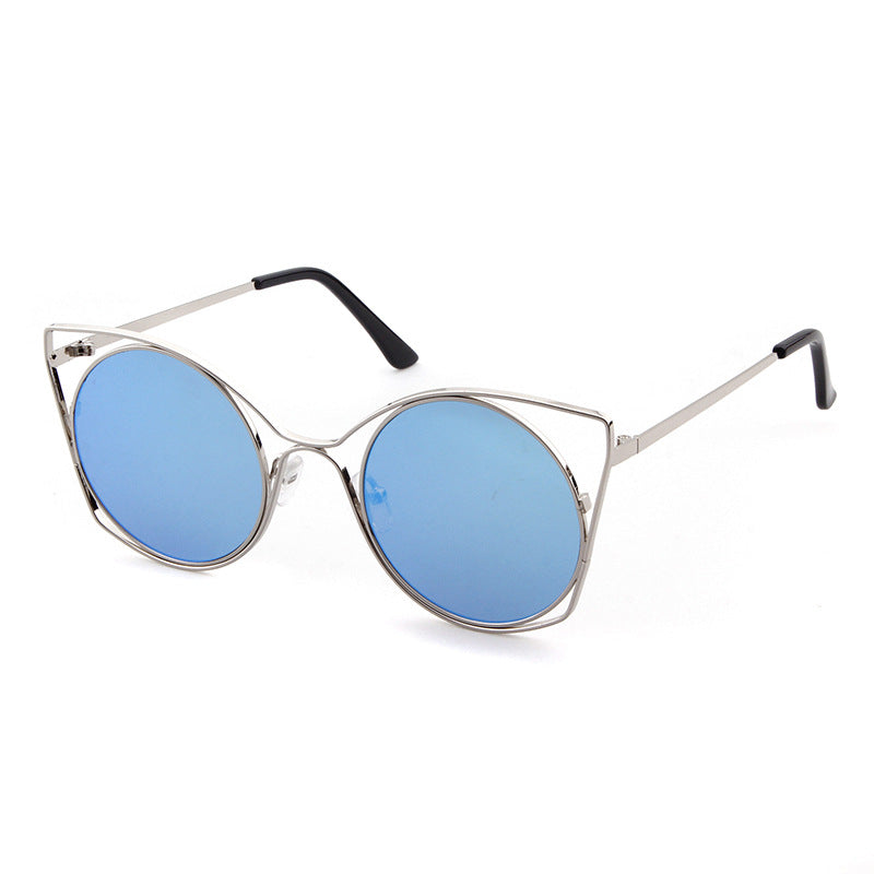 Women's Round Frame Full Frame Sunglasses With Ac Lens Material In Golden, Perfect For Spring