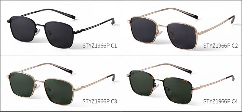Unisex Polygons Full Frame Sunglasses With Tac Lens Material In Black, Perfect For Spring Season