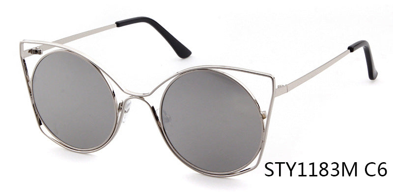 Women's Round Frame Full Frame Sunglasses With Ac Lens Material In Golden, Perfect For Spring