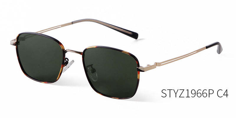 Unisex Polygons Full Frame Sunglasses With Tac Lens Material In Black, Perfect For Spring Season