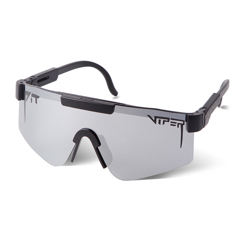 Women’s Special-Shaped Half Frame Sunglasses With Tac Lens Material In Multicolor, Perfect For Spring