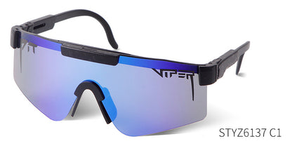 Women’s Special-Shaped Half Frame Sunglasses With Tac Lens Material In Multicolor, Perfect For Spring