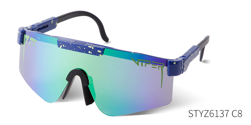 Women’s Special-Shaped Half Frame Sunglasses With Tac Lens Material In Multicolor, Perfect For Spring