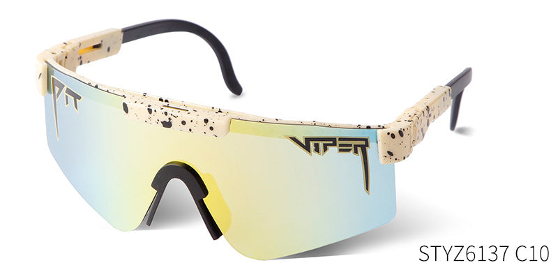 Women’s Special-Shaped Half Frame Sunglasses With Tac Lens Material In Multicolor, Perfect For Spring