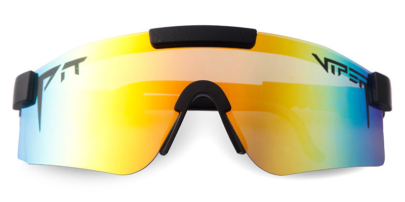 Women’s Special-Shaped Half Frame Sunglasses With Tac Lens Material In Multicolor, Perfect For Spring