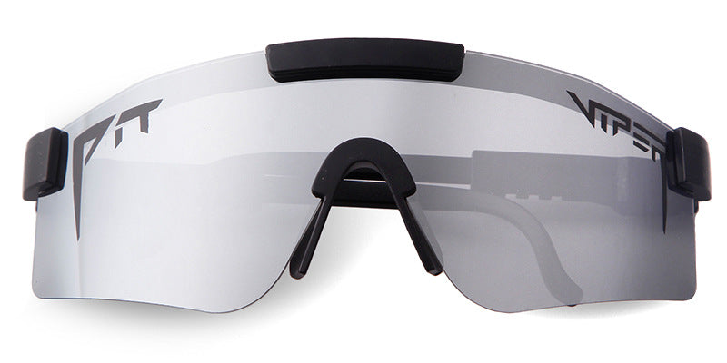 Women’s Special-Shaped Half Frame Sunglasses With Tac Lens Material In Multicolor, Perfect For Spring