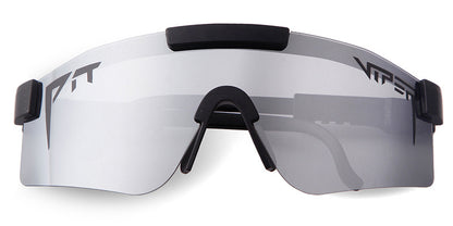Women’s Special-Shaped Half Frame Sunglasses With Tac Lens Material In Multicolor, Perfect For Spring