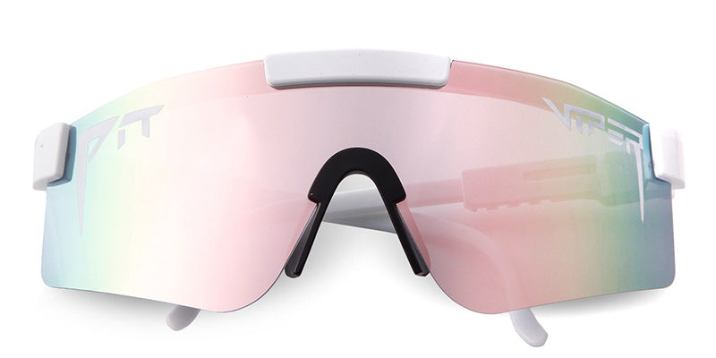 Women’s Special-Shaped Half Frame Sunglasses With Tac Lens Material In Multicolor, Perfect For Spring