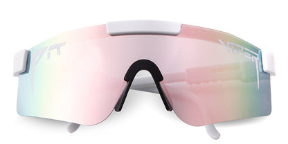 Women’s Special-Shaped Half Frame Sunglasses With Tac Lens Material In Multicolor, Perfect For Spring