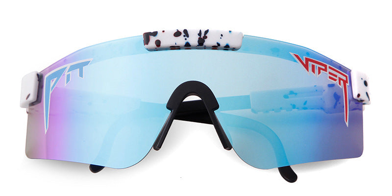 Women’s Special-Shaped Half Frame Sunglasses With Tac Lens Material In Multicolor, Perfect For Spring