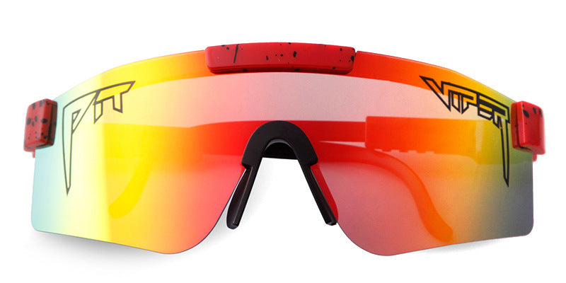 Women’s Special-Shaped Half Frame Sunglasses With Tac Lens Material In Multicolor, Perfect For Spring