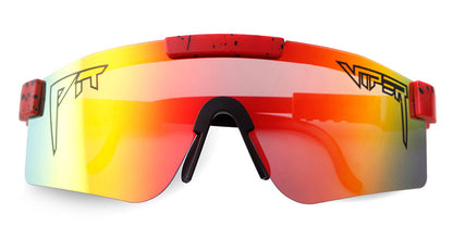 Women’s Special-Shaped Half Frame Sunglasses With Tac Lens Material In Multicolor, Perfect For Spring