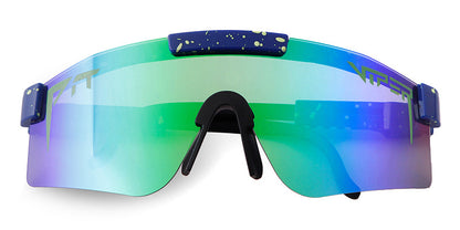 Women’s Special-Shaped Half Frame Sunglasses With Tac Lens Material In Multicolor, Perfect For Spring